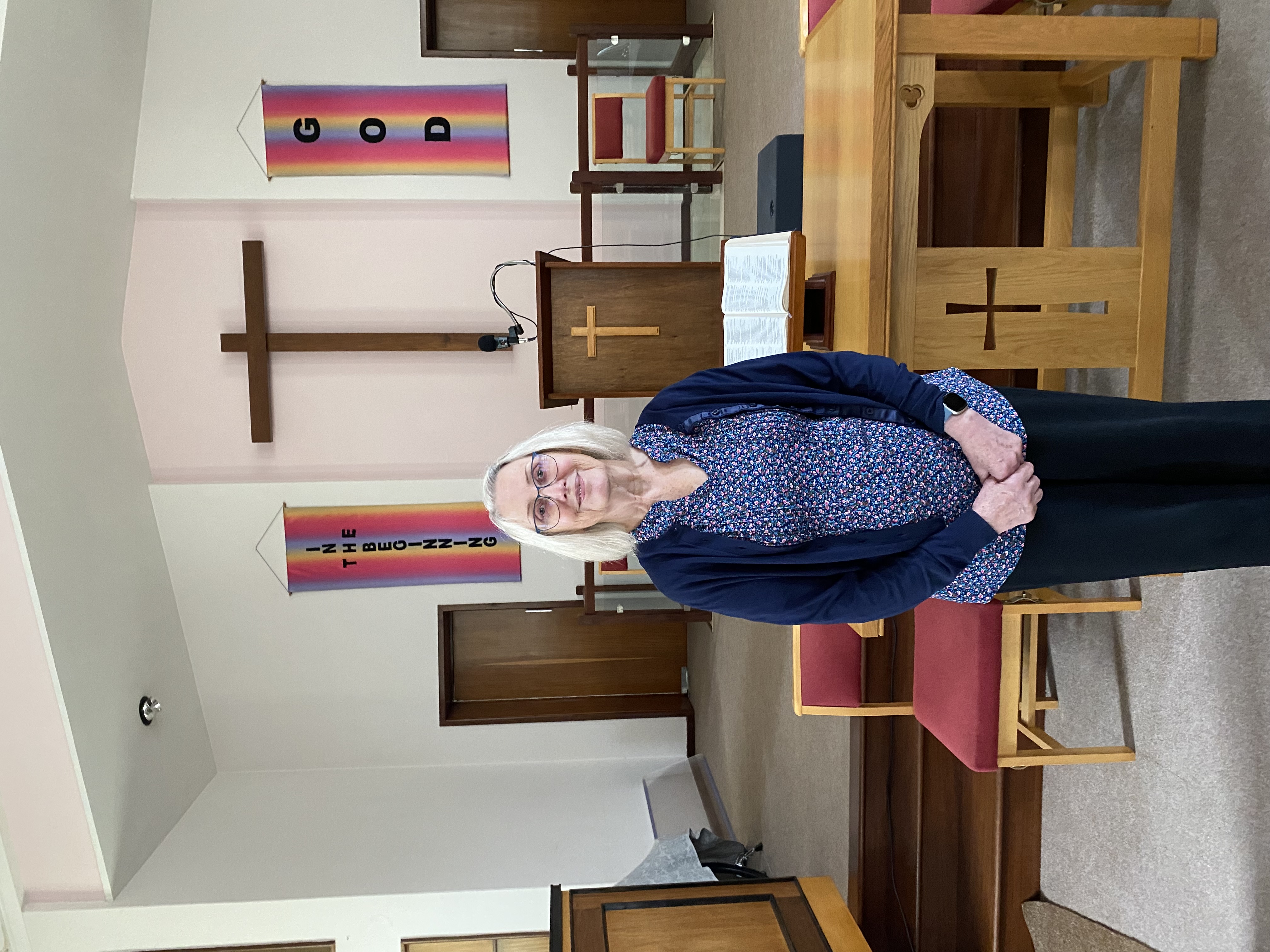 Linda Hellier, Deacon and trustee